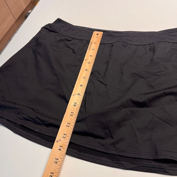 Lands' End Women's Black Sport Skort Size 20W - Picture 5 of 6